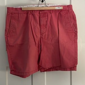 Old Navy Ultimate Slim Red Shorts size 38